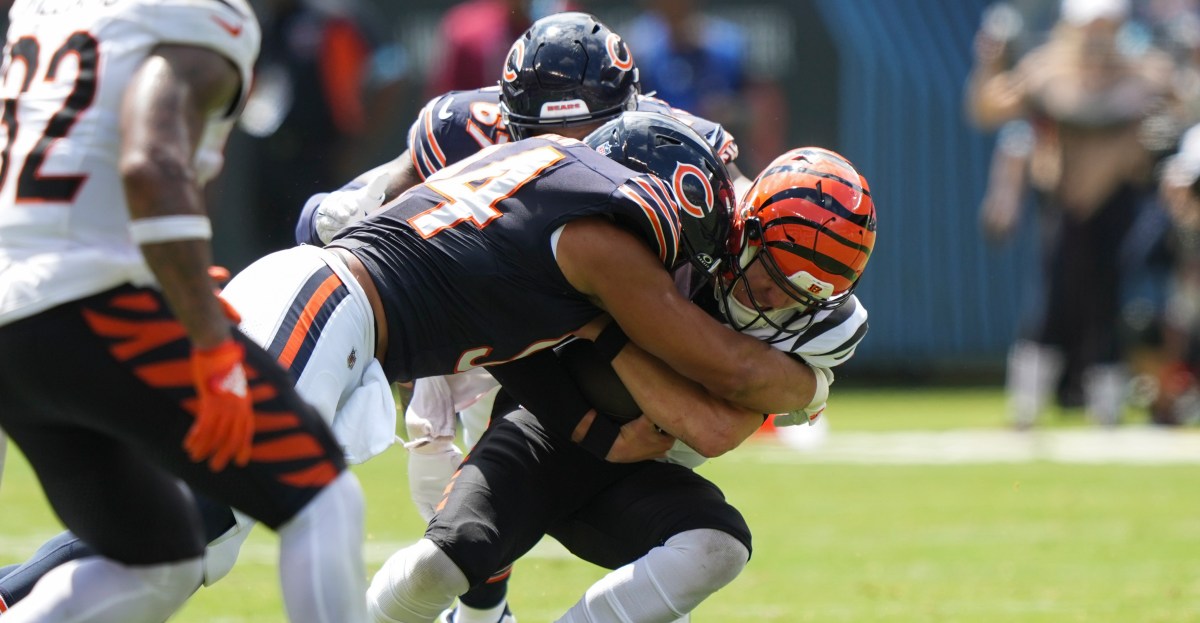 NFL Week 9 Odds: Bears favored by 2.5 over Bengals