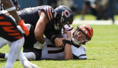NFL Week 7: Getting you ready for Bears vs Bengals
