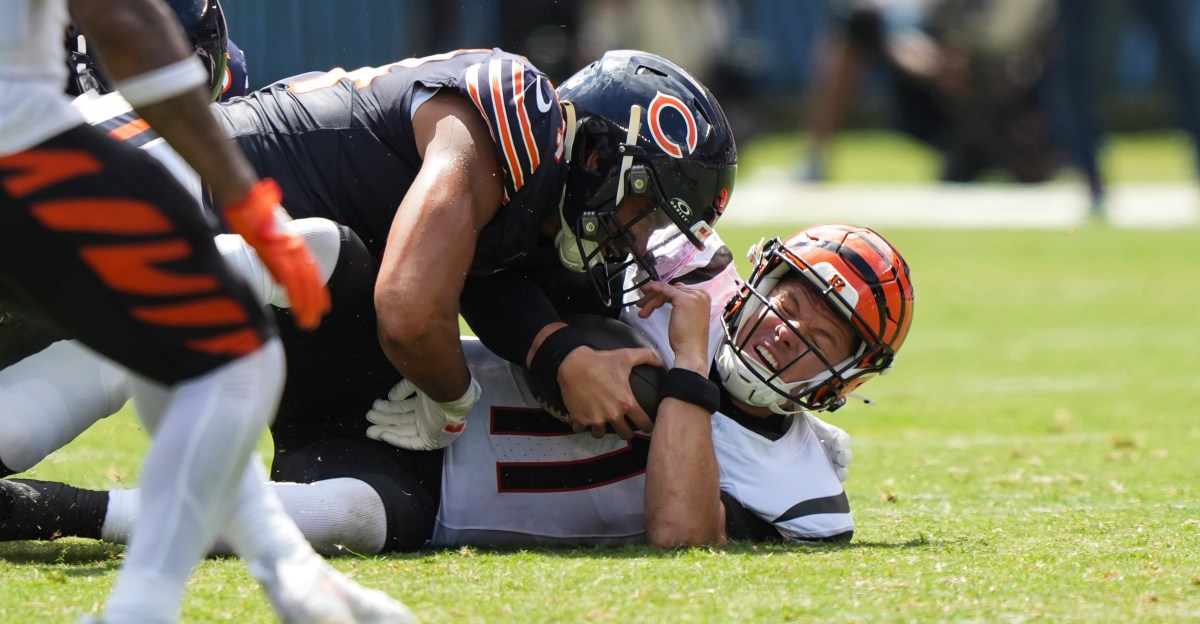 NFL Week 7: Getting you ready for Bears vs Bengals