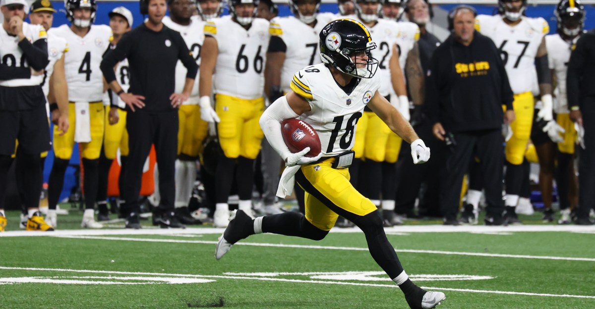 Steelers add 3 to practice squad, including John Rhys Plumlee
