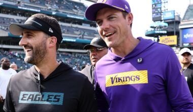 Eagles enter Minnesota as road favorites against Vikings