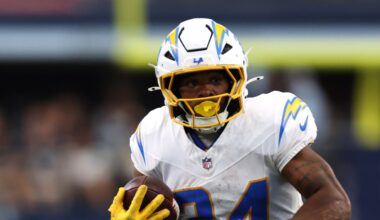Chargers sign RB Jaret Patterson, release EDGE Clelin Ferrell