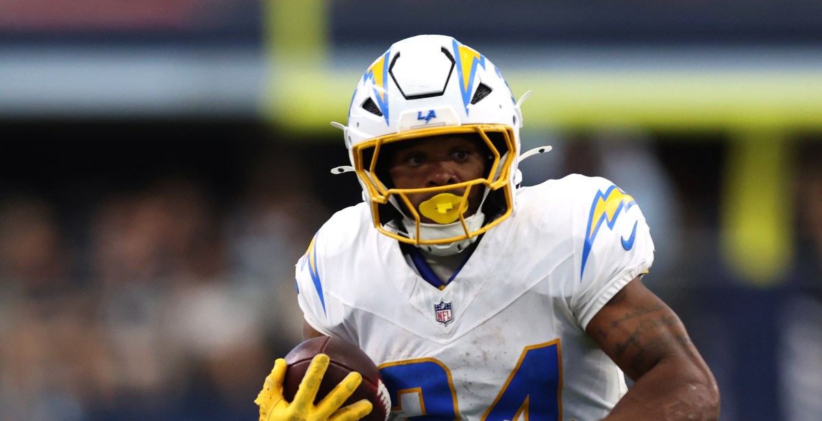 Chargers sign RB Jaret Patterson, release EDGE Clelin Ferrell
