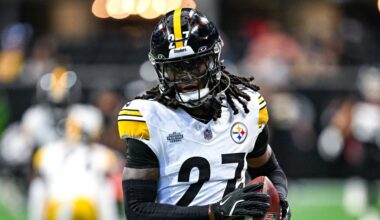 Steelers injury update: CB Cory Trice Jr. returns to practice