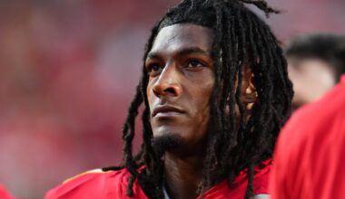 Chiefs-Bills Friday injury report: 2 players out for Sunday’s game