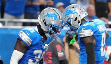 Lions injury news: Kerby Joseph, Terrion Arnold ruled OUT v.s Bucs