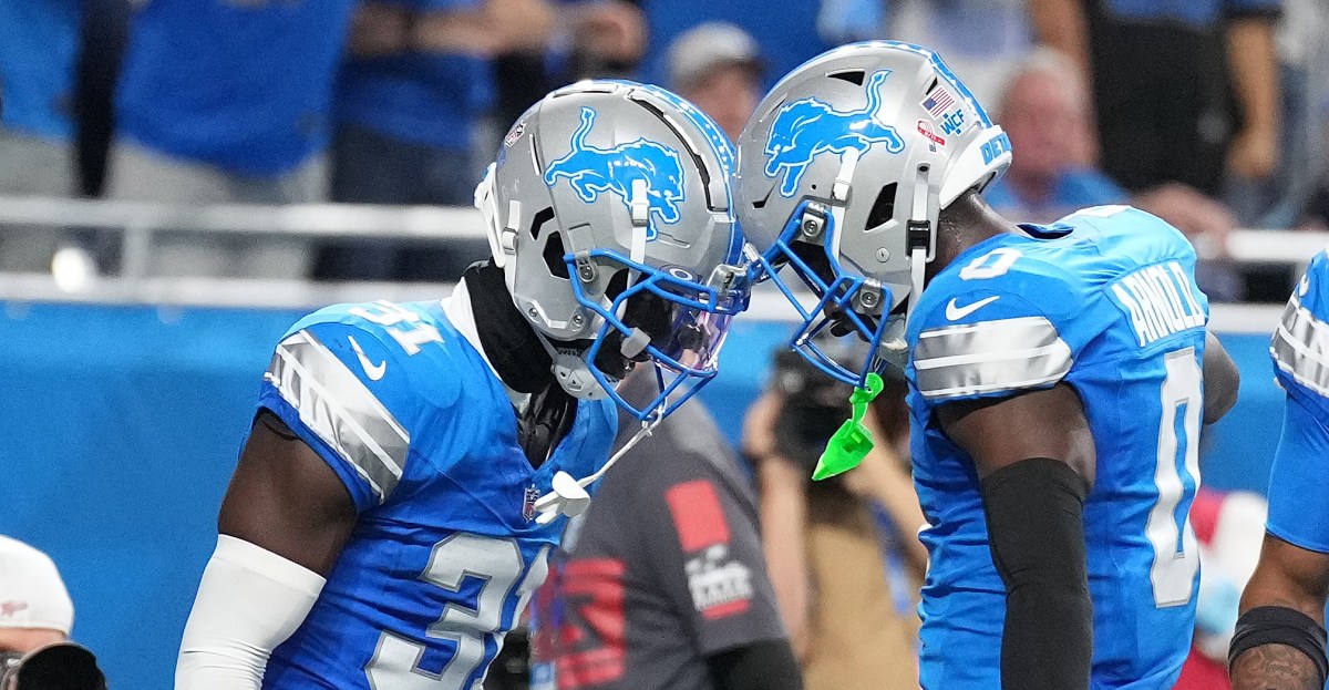 Lions injury news: Kerby Joseph, Terrion Arnold ruled OUT v.s Bucs