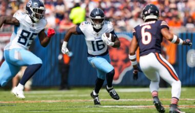 Washington Commanders Roster Moves: Former 1st Round WR visiting tomorrow