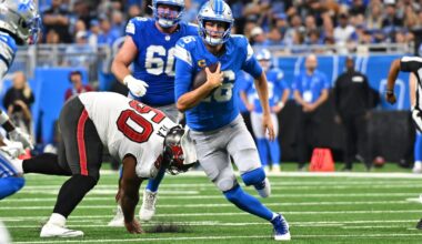 How to watch Lions at Buccaneers on MNF: TV, time, online streaming