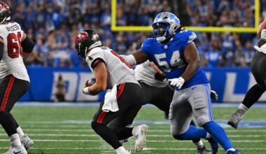 Detroit Lions activate Alim McNeill, add 3 DBs for Buccaneers game