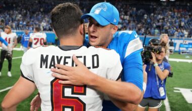 Will former Rams QBs Mayfield, Goff reign over NFC for next decade?