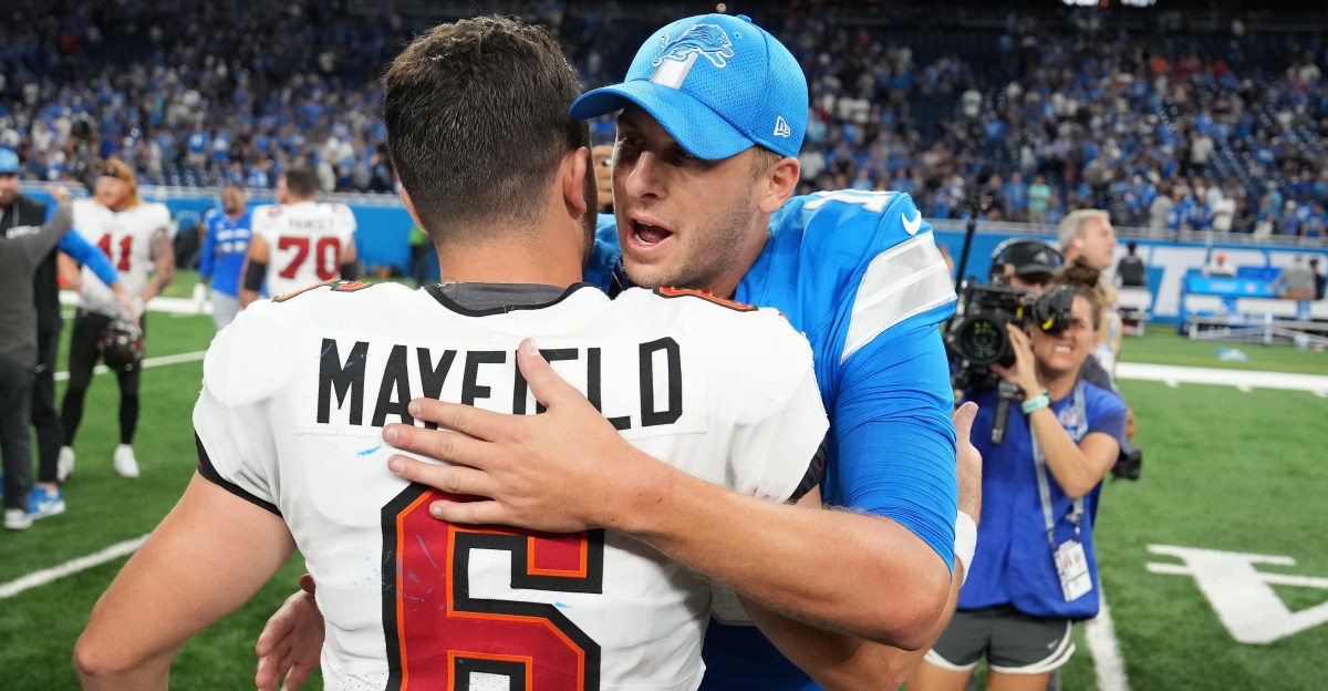 Will former Rams QBs Mayfield, Goff reign over NFC for next decade?