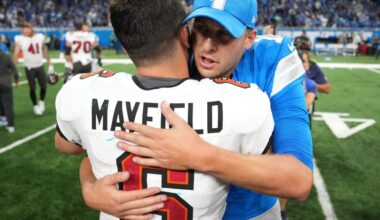 Talk Goff vs Baker, NFC West, Game 7 with Rams fans