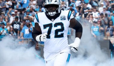 Taylor Moton leads Carolina Panthers injury report vs Dallas Cowboys