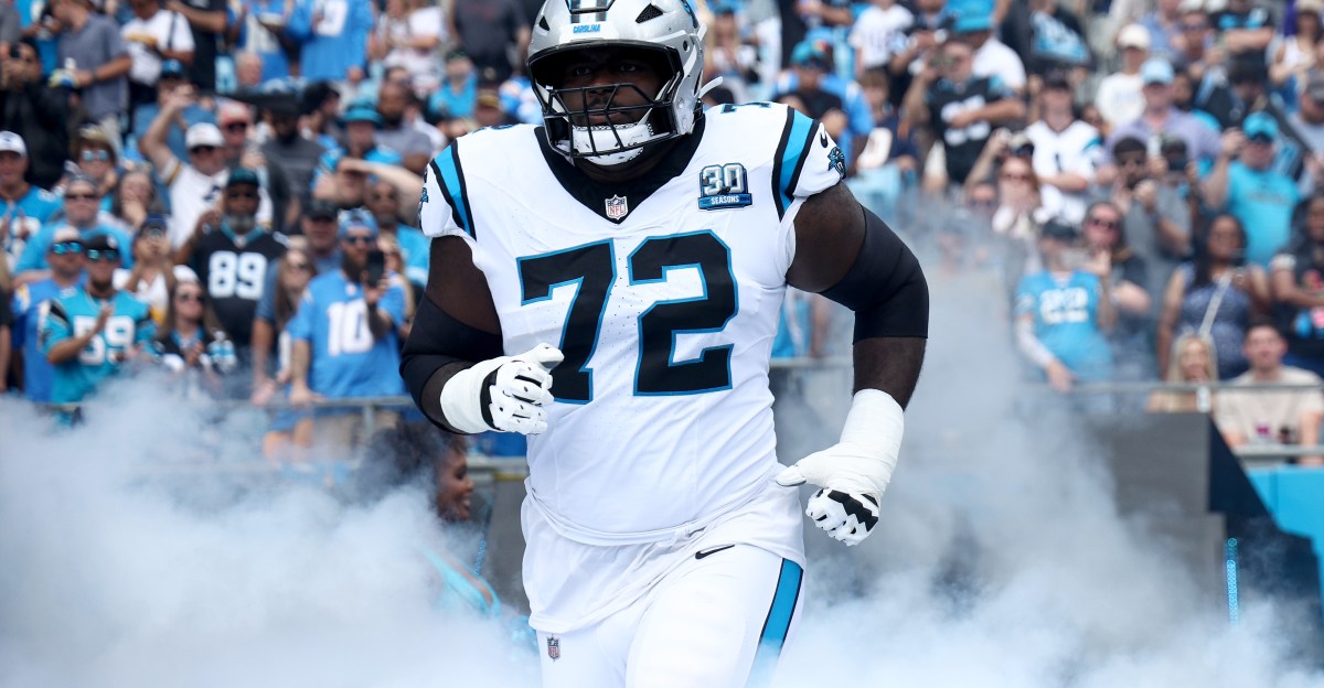 Taylor Moton leads Carolina Panthers injury report vs Dallas Cowboys