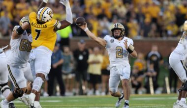 College football schedule, games 2025: What to watch in Week 9, TV channels, streaming, Saturday kickoff times