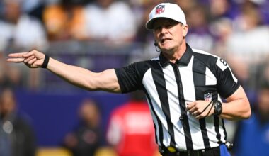 Bills vs. Patriots, Week 5 draws Shawn Hochuli referee crew