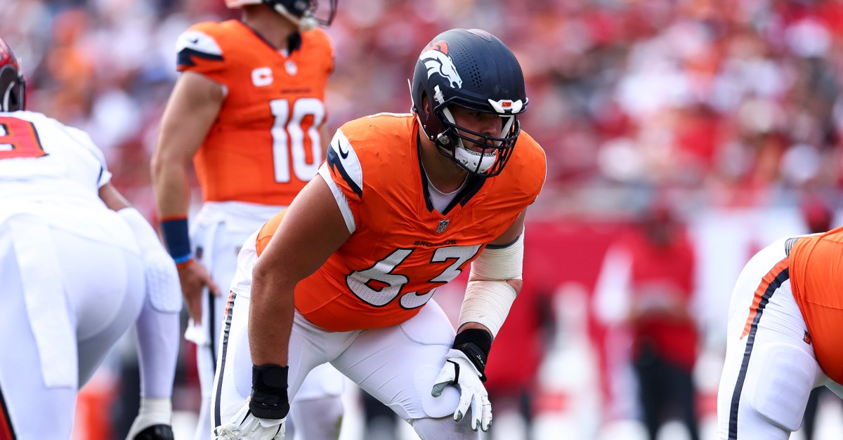 Denver Broncos Film: Alex Palczewski vs the New York Giants
