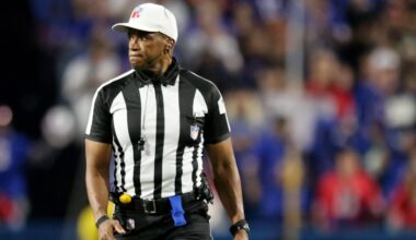 Shawn Smith to referee Bills vs. Falcons, NFL Week 6
