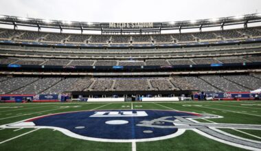 MetLife Stadium turf among league’s safest, says NFL