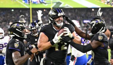 Updated return timelines for injured Ravens