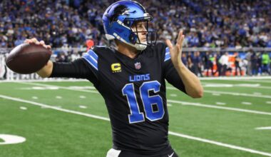 Detroit Lions vs. Tampa Bay Buccaneers: Live score updates, highlights