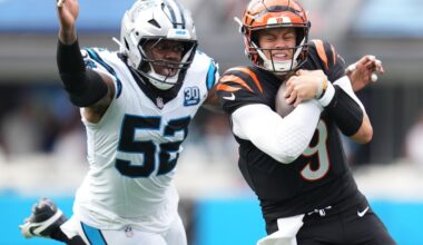 Packers work out 4 DEs following Lukas Van Ness’ injury