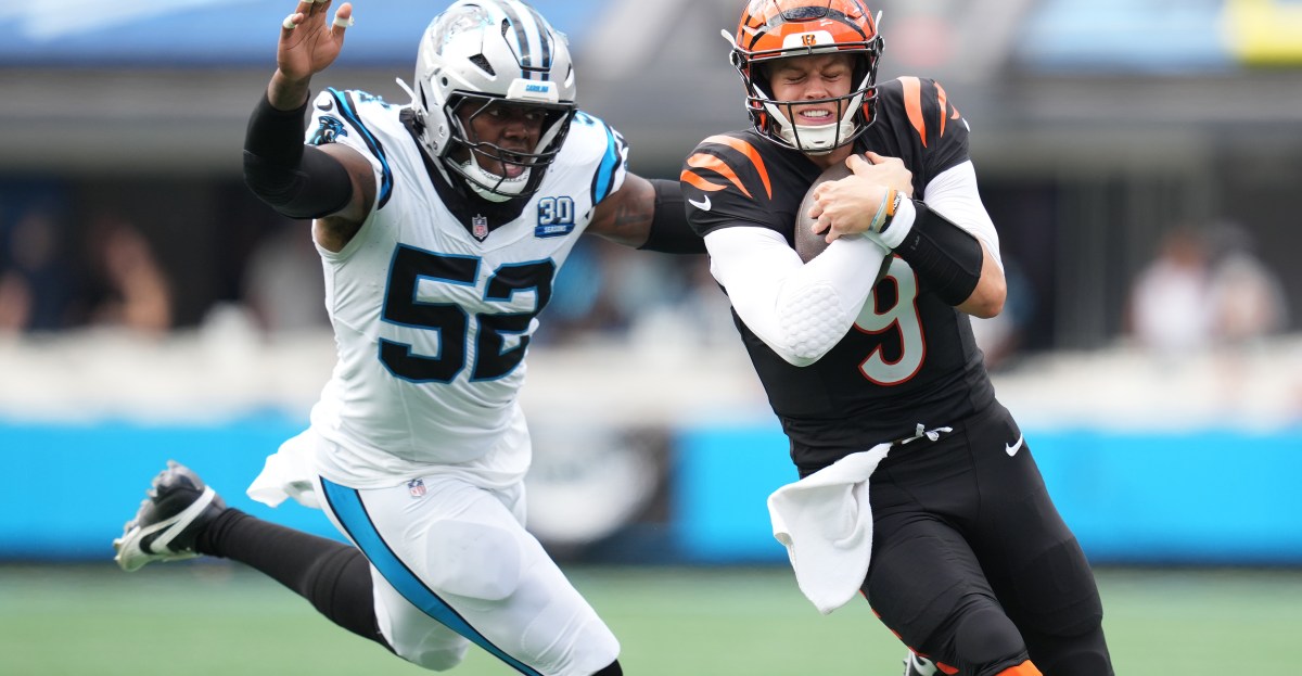 Seahawks try out 2 running backs and a former Panthers linebacker D.J. Johnson