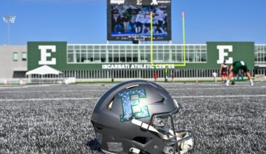 Eastern Michigan gets past Northern Illinois 16-10; Eagles' McMillan rushes for 104 yards