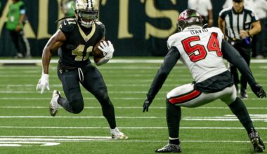 New Orleans Saints vs. Tampa Bay Buccaneers Game Discussion