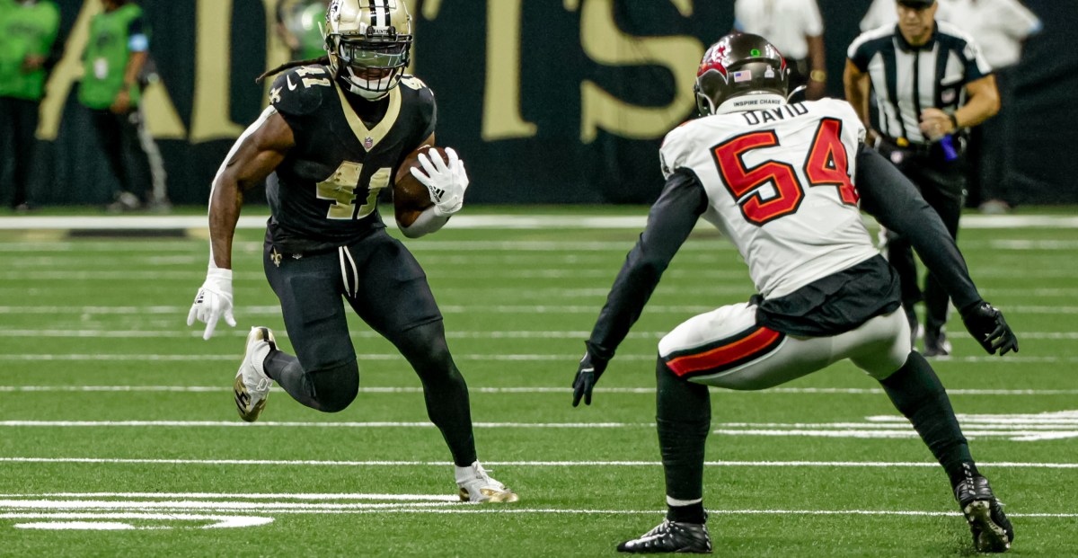 New Orleans Saints vs. Tampa Bay Buccaneers Game Discussion