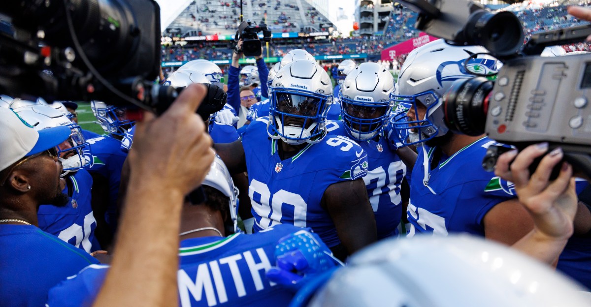 Jarran Reed announced as Seahawks game captain for Week 5 vs. Buccaneers