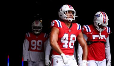 Patriots activate veteran linebacker from IR ahead of Bills matchup