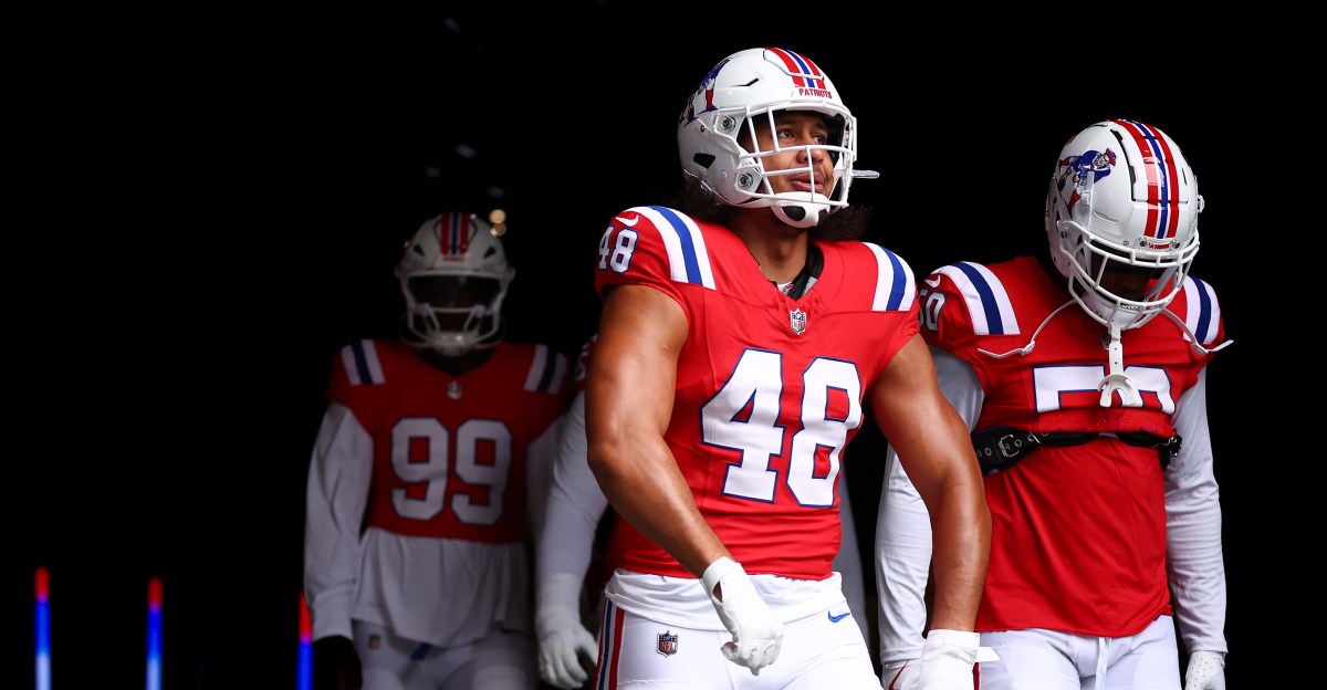 Patriots activate veteran linebacker from IR ahead of Bills matchup