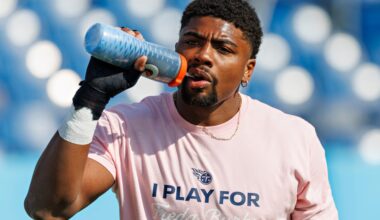 Titans news: Treylon Burks to the Commanders, problems at EDGE