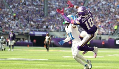 2025 NFL Week 9: Minnesota Vikings at Detroit Lions