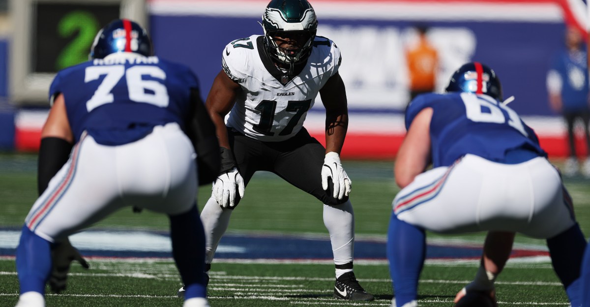 Eagles activate Nakobe Dean and temporarily elevate practice squad defensive tackle