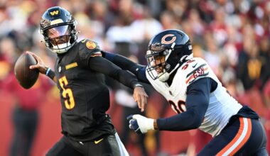 Bears vs. Commanders: How to watch and listen, previews, odds, and more