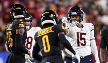 Fan Confidence in the Bears drops with the Commanders game looming