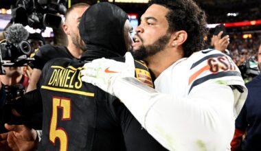 Chicago Bears Question of the Day: Caleb Williams or Jayden Daniels?