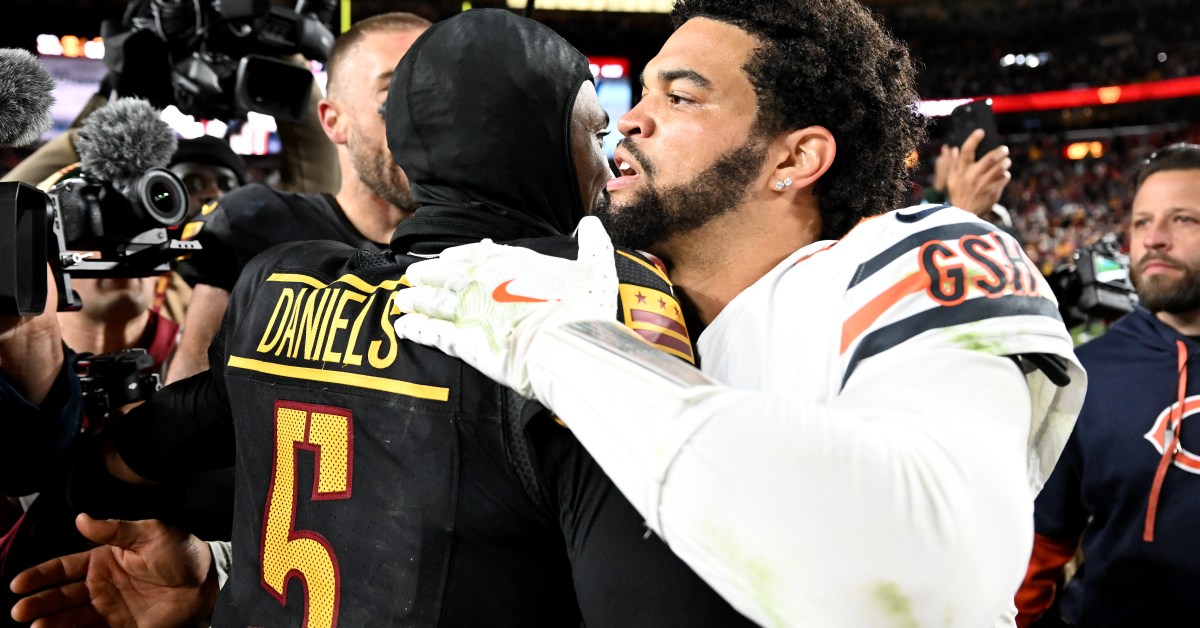Chicago Bears Question of the Day: Caleb Williams or Jayden Daniels?