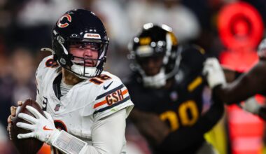 NFL Week 6 Odds: Bears a 4.5 point underdog vs the Commanders
