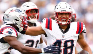 Veteran Patriots linebacker returns to practice, opening 21-day window
