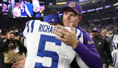 ESPN proposes trade ahead of deadline for since demoted young Colts QB