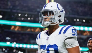 Colts shuffle up slumping linebacker position with pair of roster moves