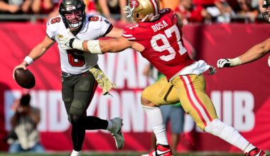 Tampa Bay Buccaneers, San Francisco 49ers game preview, matchups