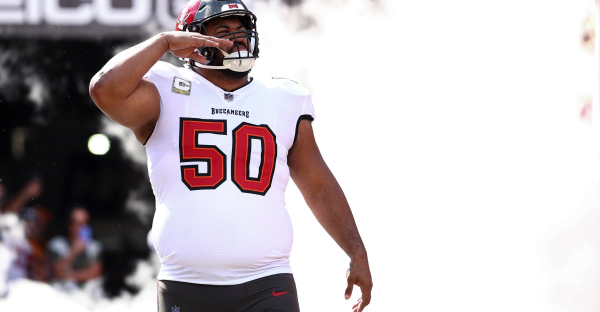 Bucs at Falcons Inactives for the 2025 season opener