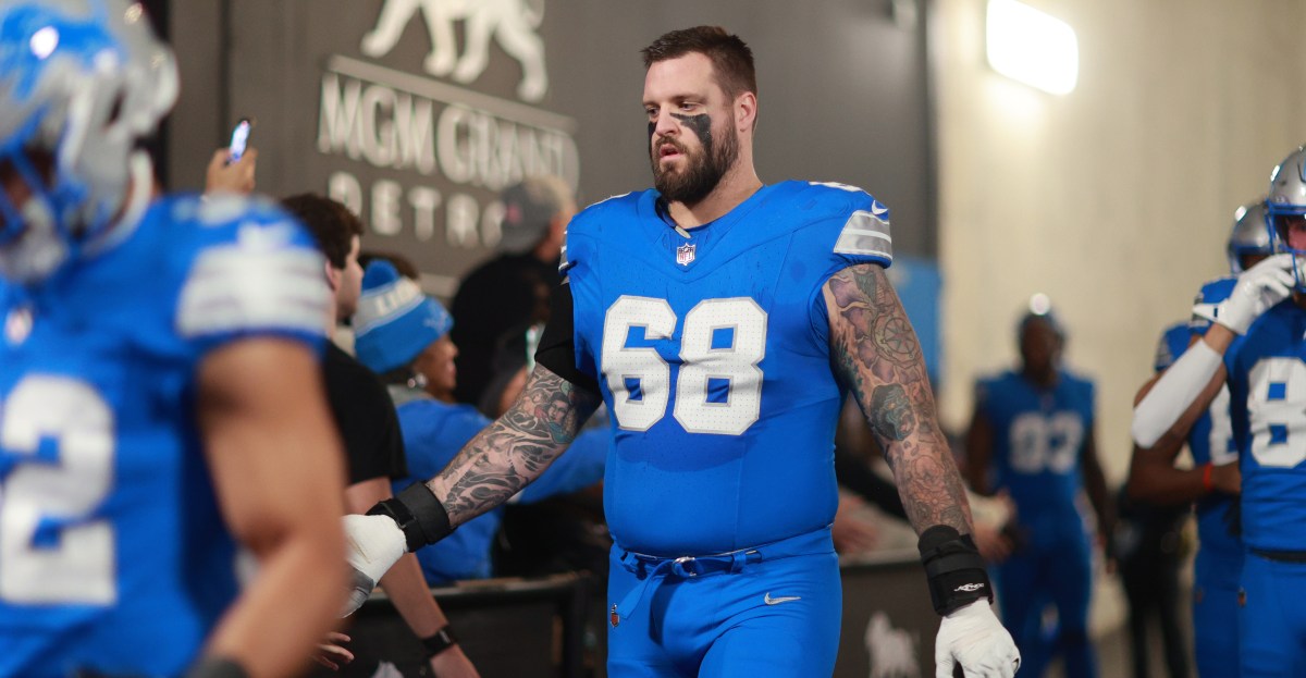 Lions injury update: Taylor Decker downgraded to doubtful vs. Bengals