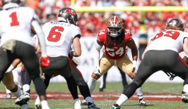 49ers News: The Niners sit alone at the top of the NFC West