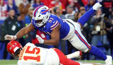 The Buffalo Bills could make several moves ahead of NFL trade deadline